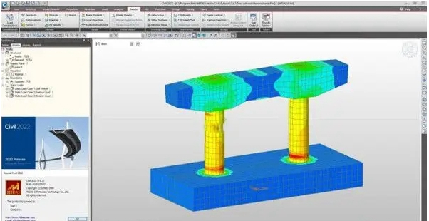 midas civil软件2022最新版本下载 civil 3d-midas土木工程