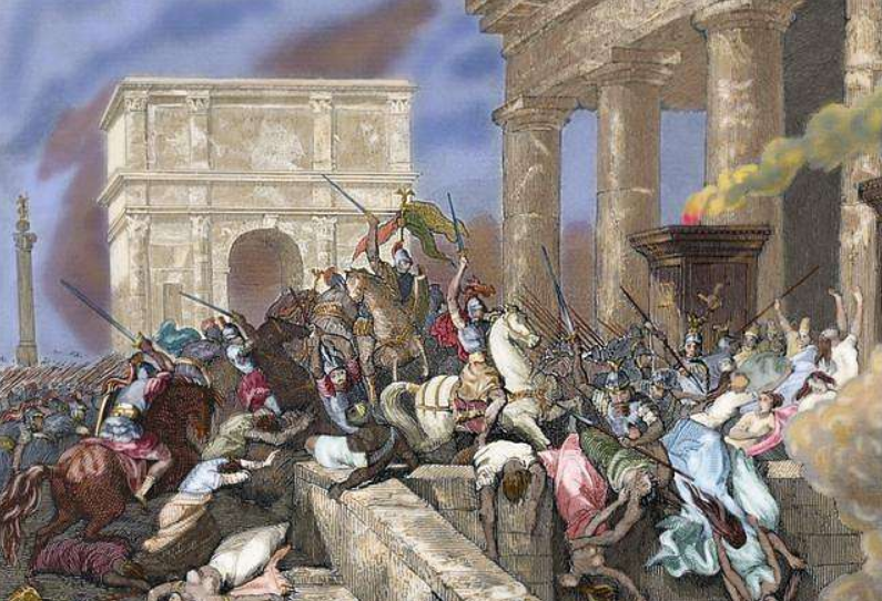 军队堕落,冲击罗马帝国大厦根基,成为三世纪危机发生的重要原因
