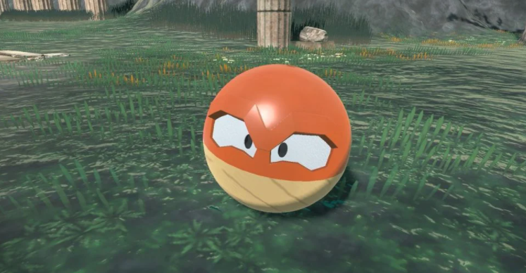 神奇宝贝传奇:arceus hisuian voltorb 已确认