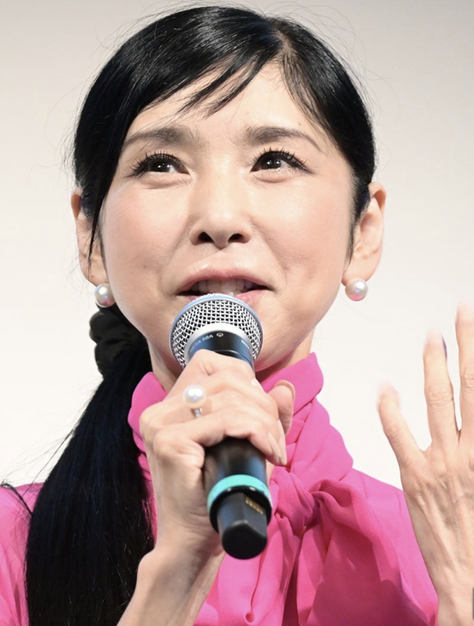 黑木瞳真的是日本女明星中的不老女神!
