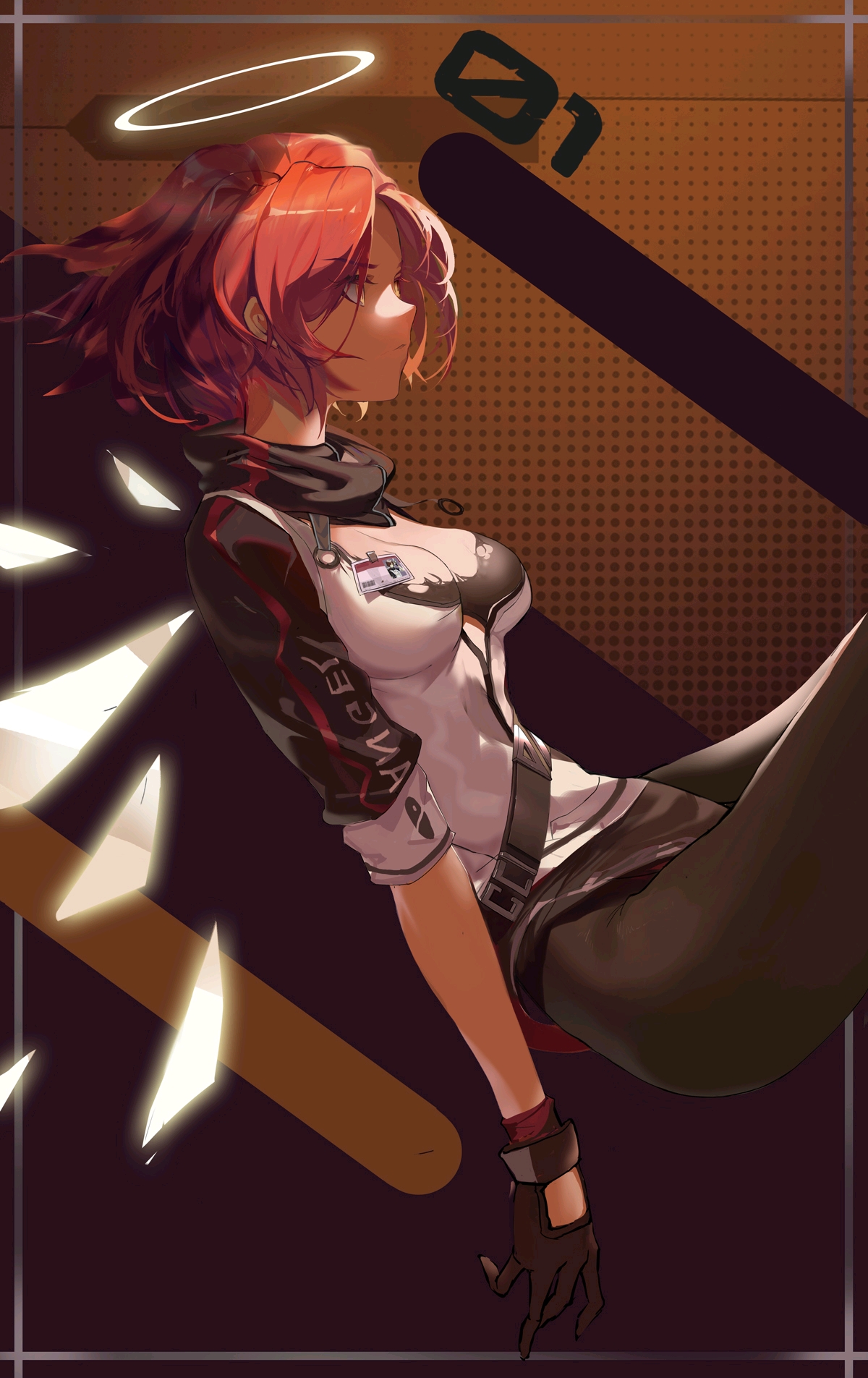 明日方舟胜利的讯息即是甜蜜的福音.回去喝一杯吧--能天使