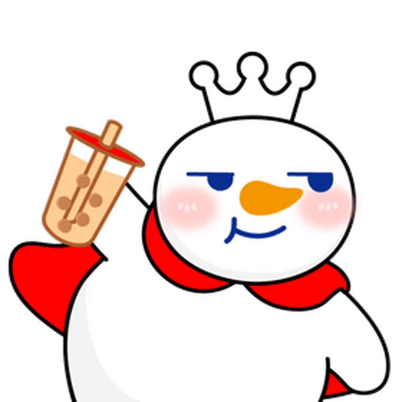 奶茶界的平民英雄蜜雪冰城居然做动画了,名字就叫《雪王驾到》,定档于