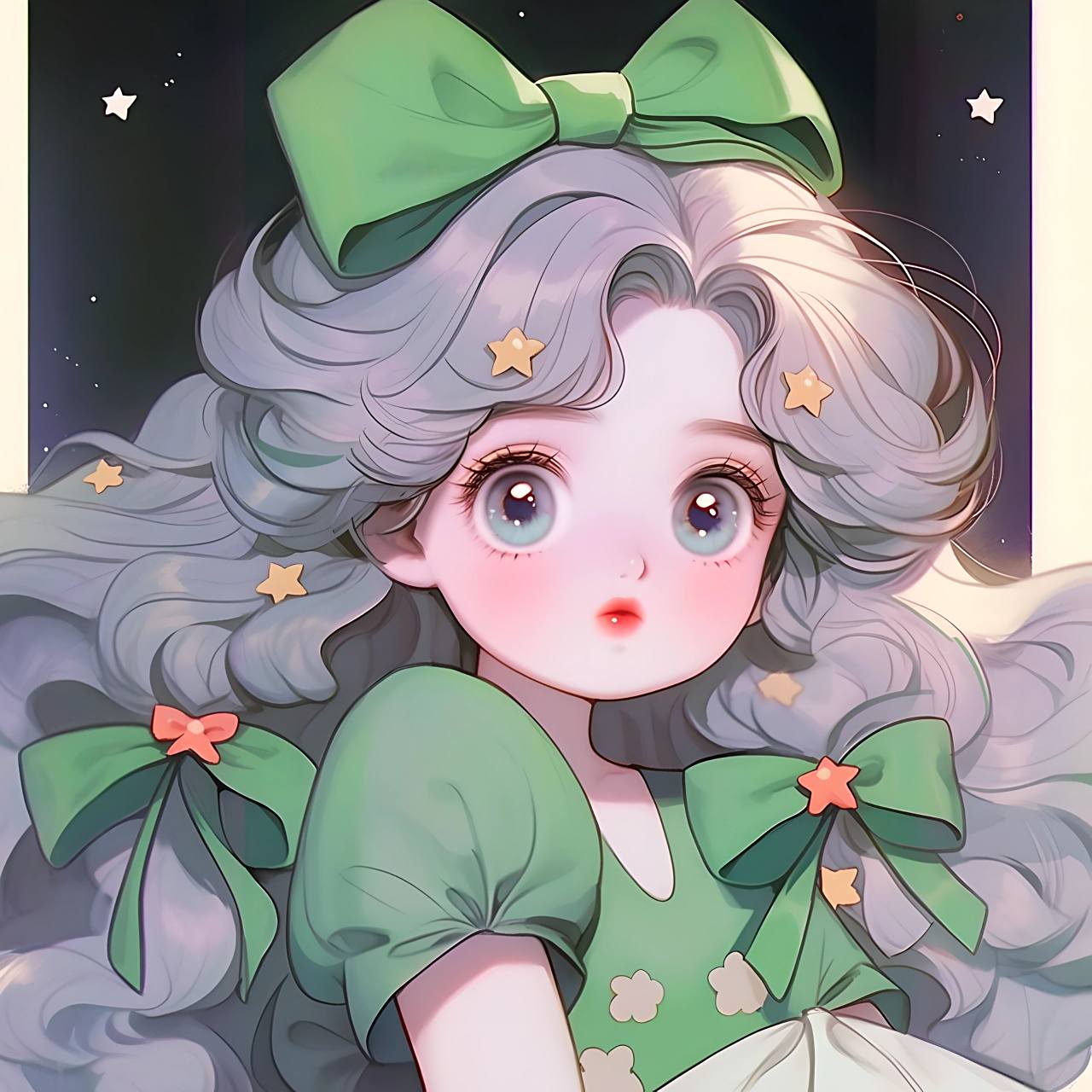 公主,你今天的头像是哪个?#头像# #微信头像