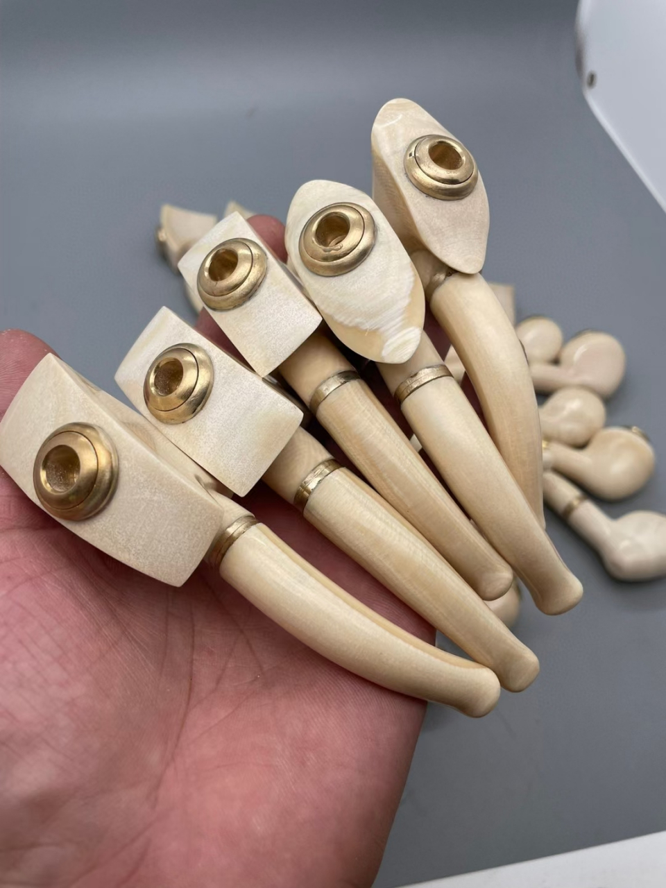 猛犸象牙多功能烟斗