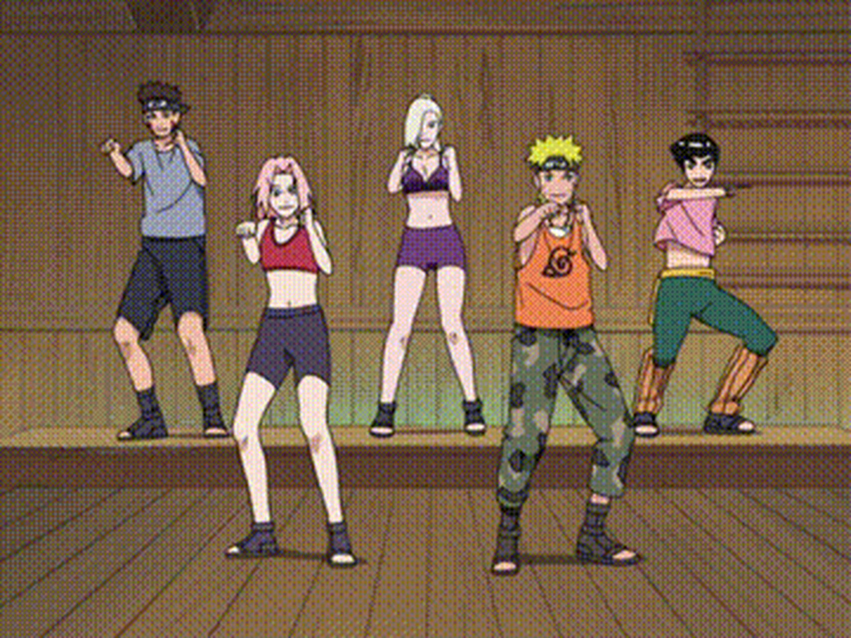 火影忍者尬舞片段#火影忍者# #动漫# #二次元