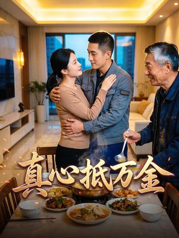 真心抵万金封面图