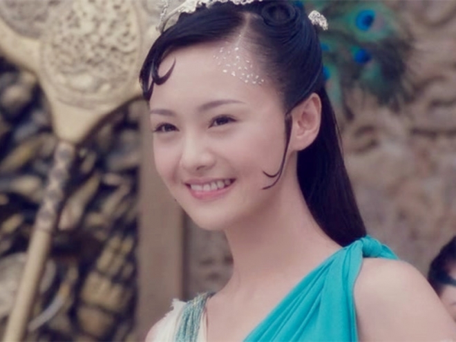 饰演过牡丹仙子的六位演员,郑爽上榜,第一位惊艳了时光