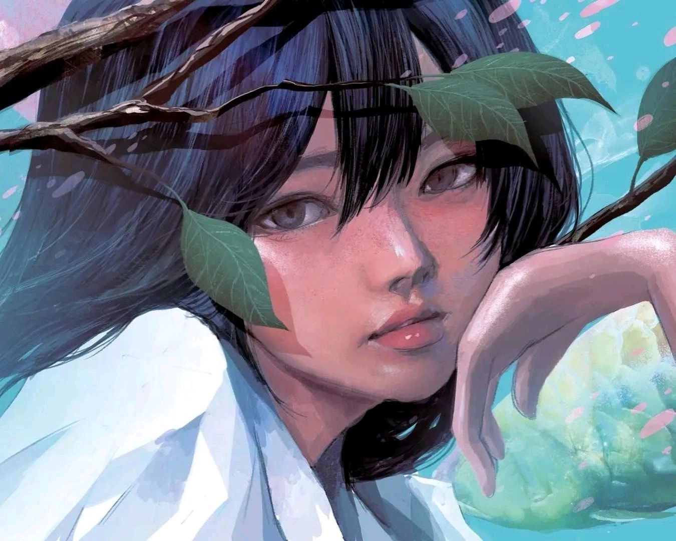 又发现了一个宝藏插画师来自日本东京的 wataboku