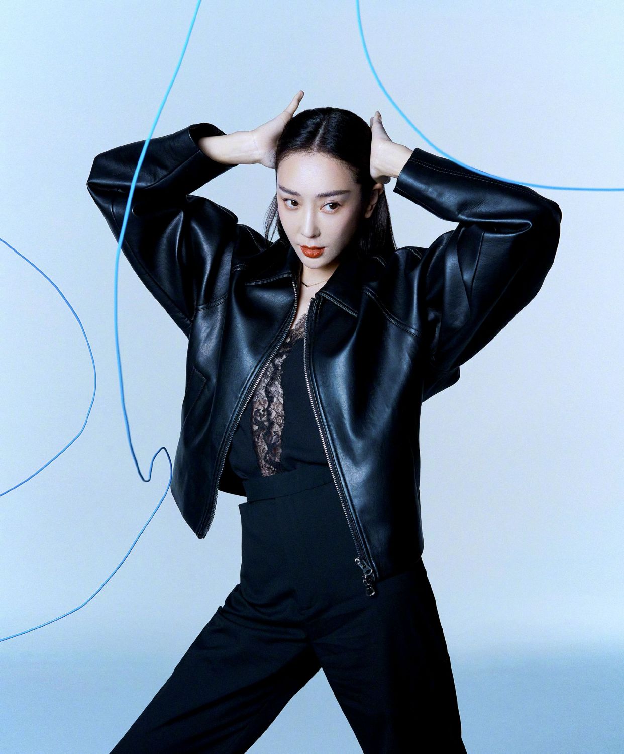 明星写真美图|杜若溪