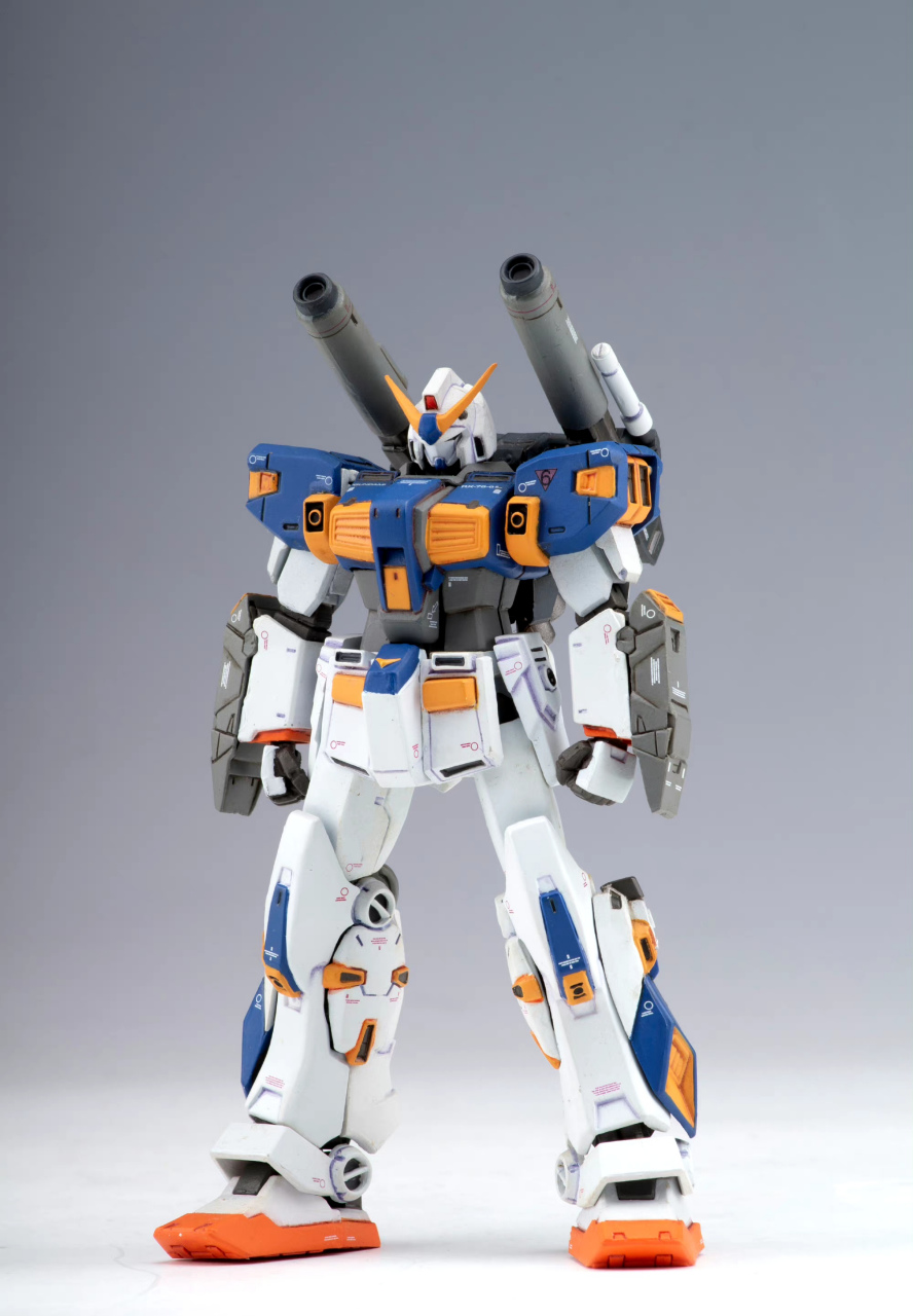 模型欣赏:机动战士高达0079 fix 高达六号机 "泥岩",by 目尔milk.