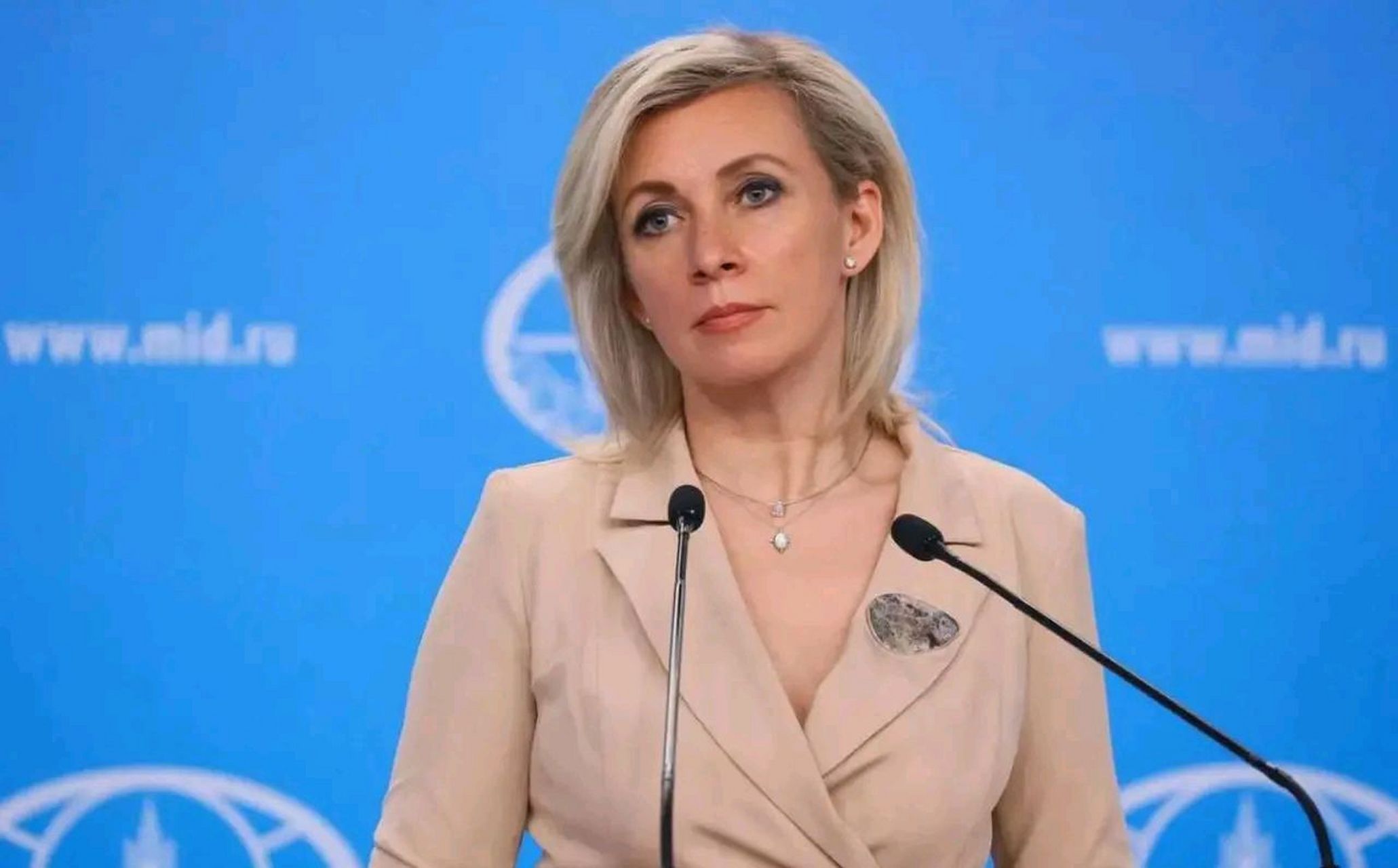 玛丽亚·扎哈罗娃是俄罗斯外交部发言人中的铁娘子,她不畏强权,刚说敢