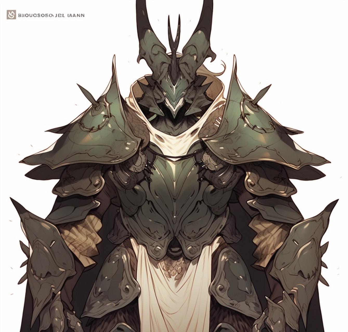 一组mj生成的虫族战士,以虫为铠,勇敢无畏. #动漫# #插画# #奇幻