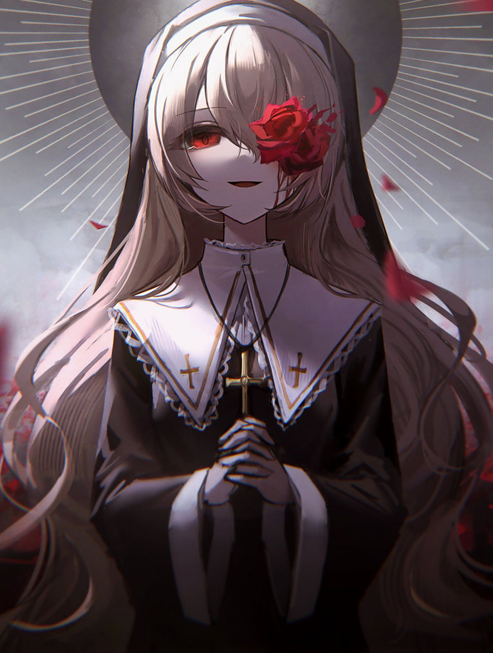 成熟的苦涩风味 - 黑暗奇幻插画特辑 - 「暗黑奇幻」风格里略为沉重的