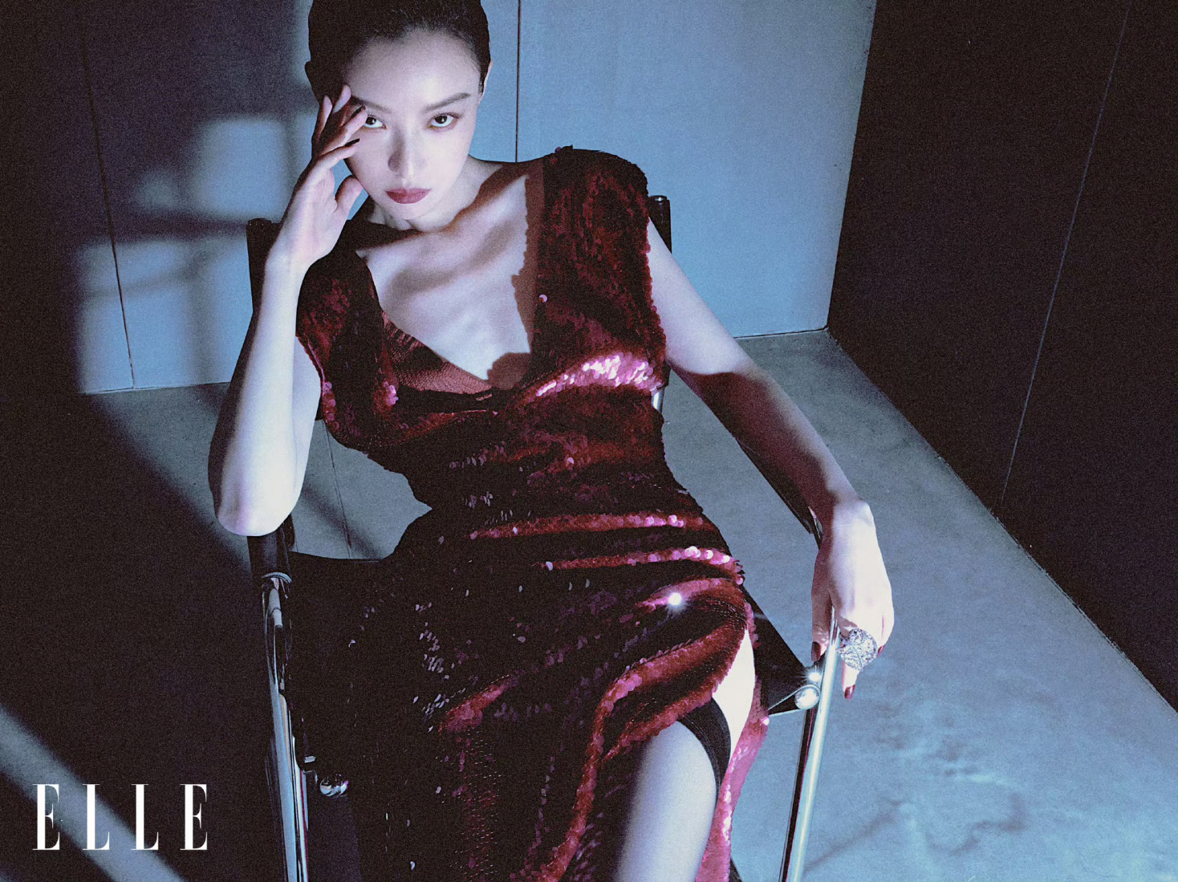 倪妮封面杂志写真