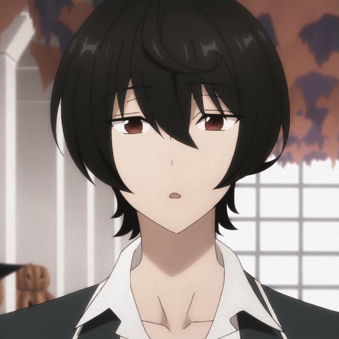 《偶像梦幻祭》朔间凛月,喜欢睡觉的夜行生物,总是慵懒的小哥哥