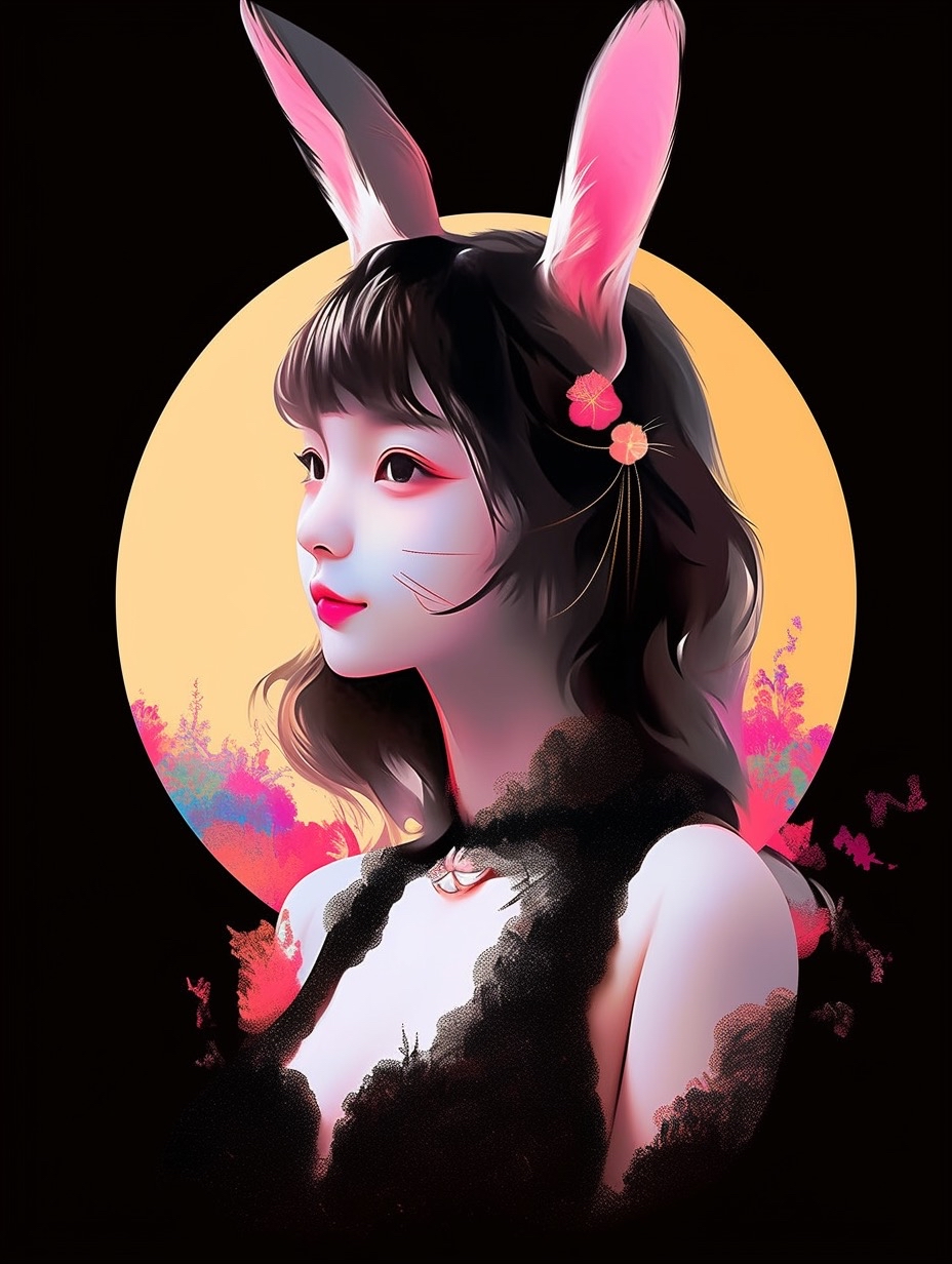 喵小兔怎么画更可爱