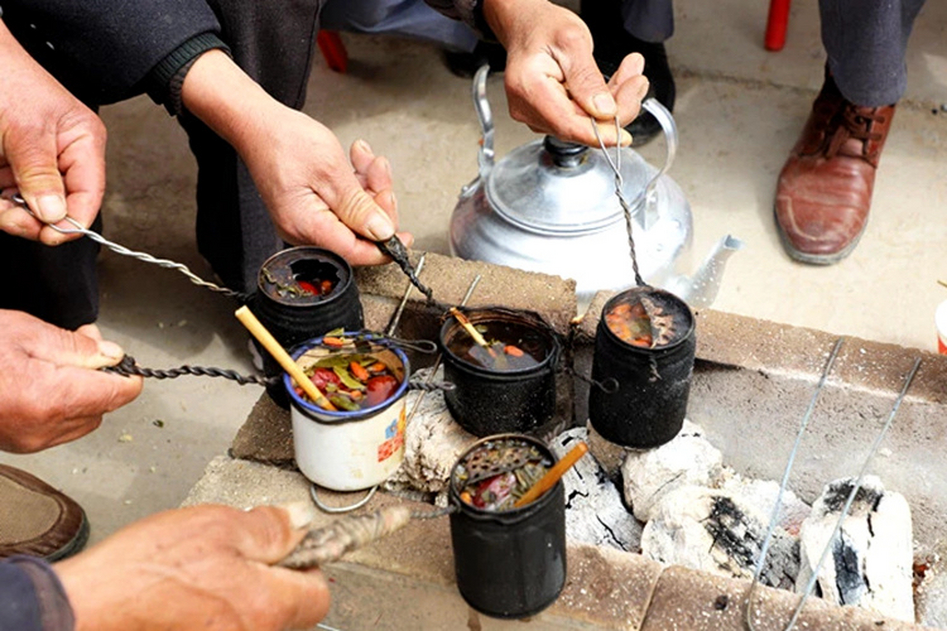 甘肃罐罐茶文化短句图片