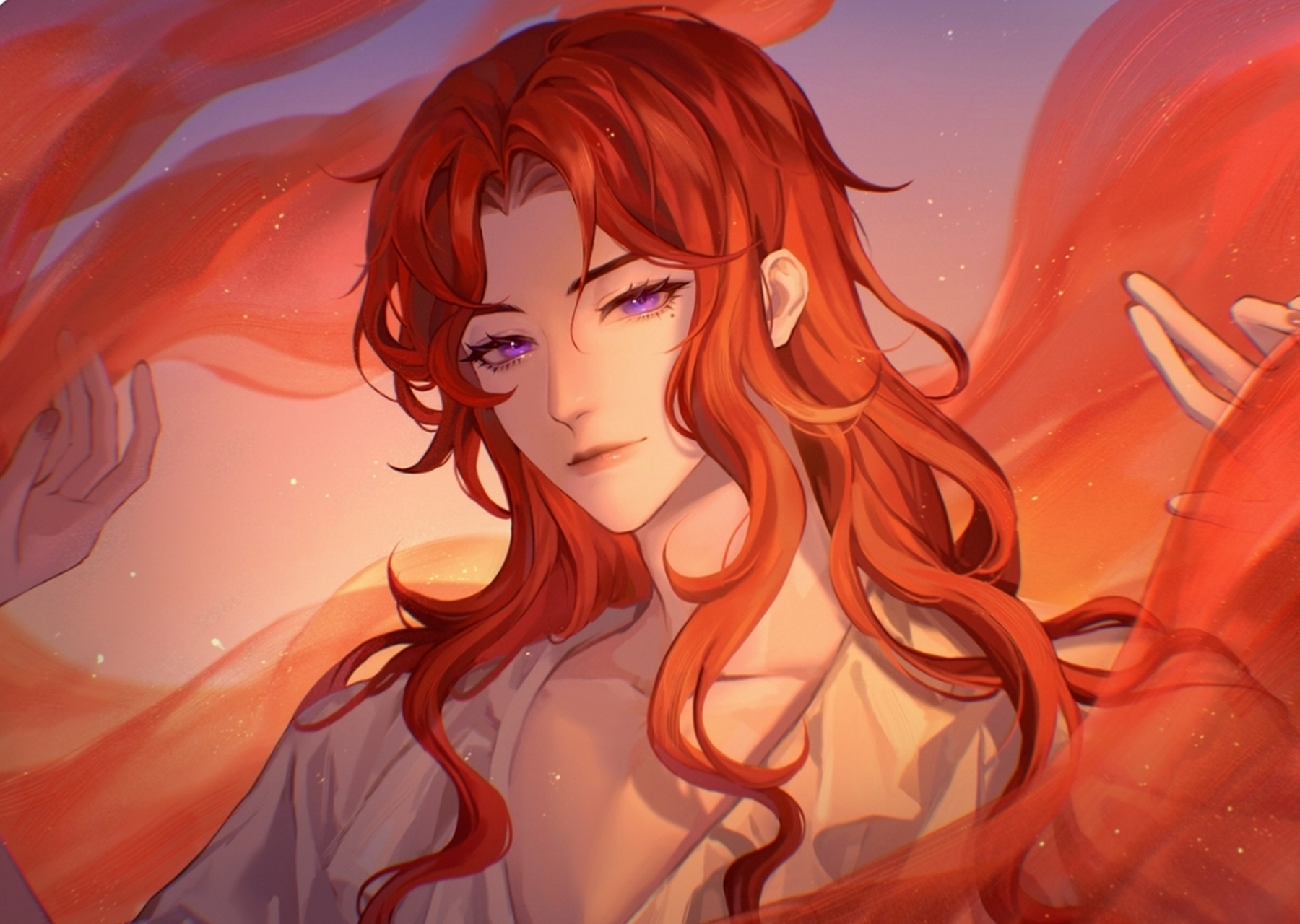 小说# #我在惊悚游戏里封神# 红桃又把视线移到