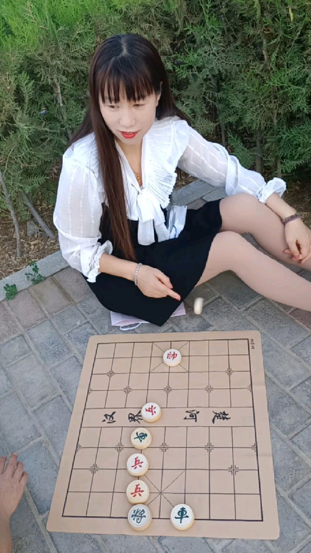 象棋残局四郎探母