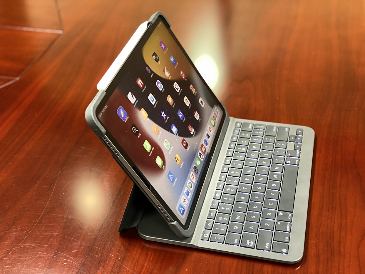 关于ipad外接键盘快捷键的设置