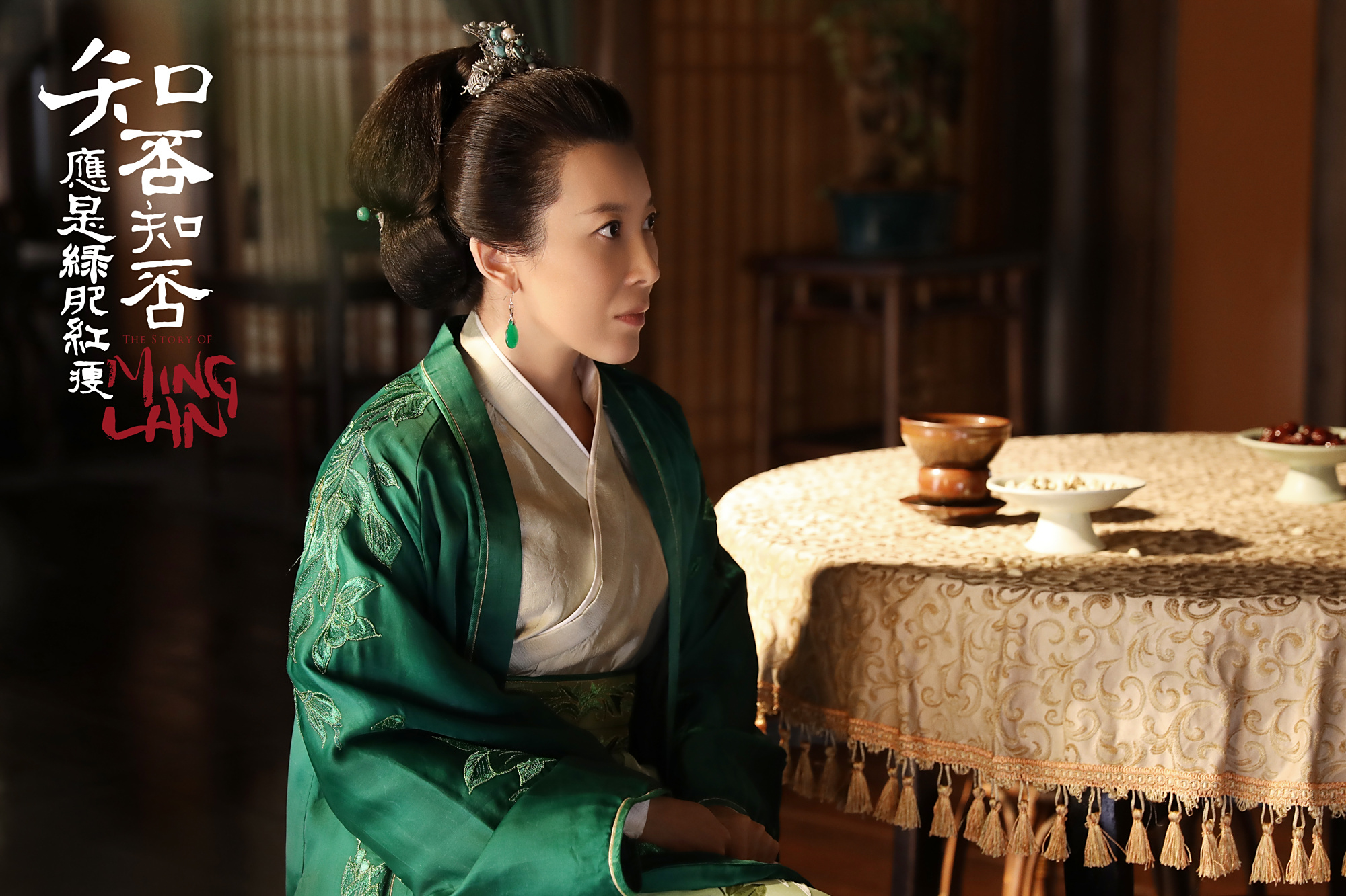 《知否》康姨母:爱情不该成为生活的全部