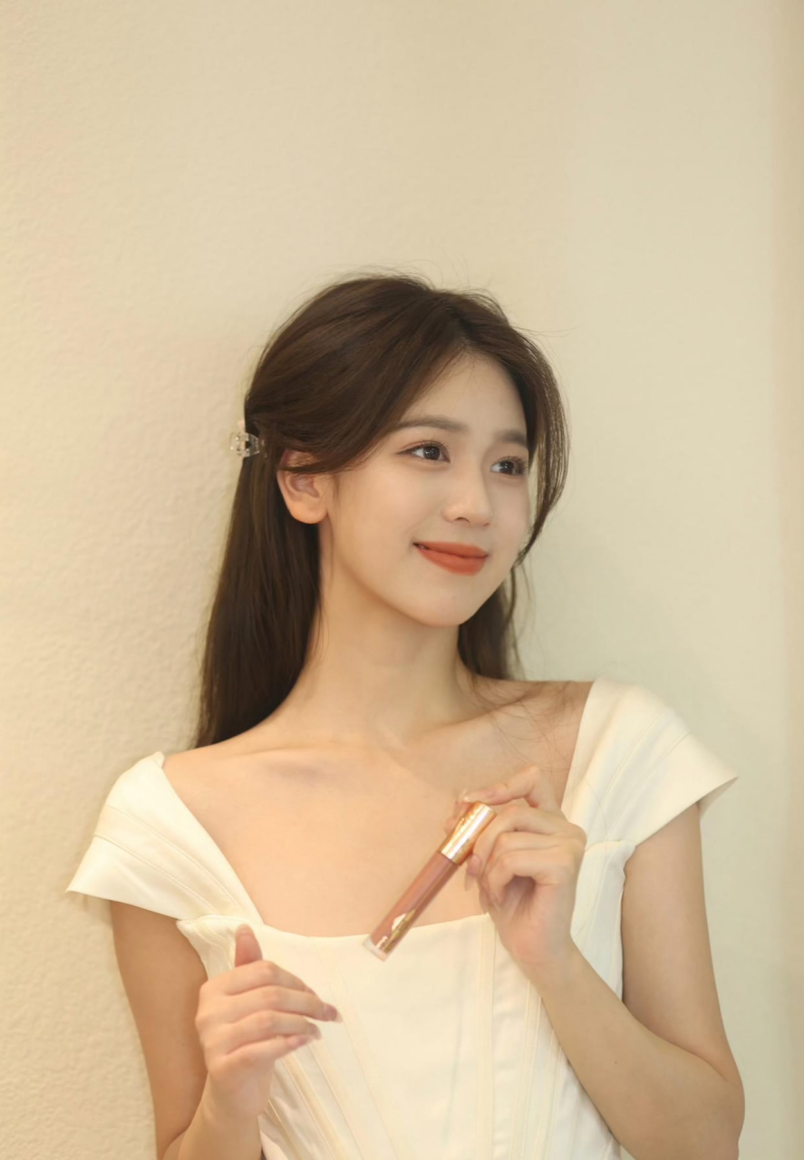 希望你一辈子都是这么单纯治愈的笑容