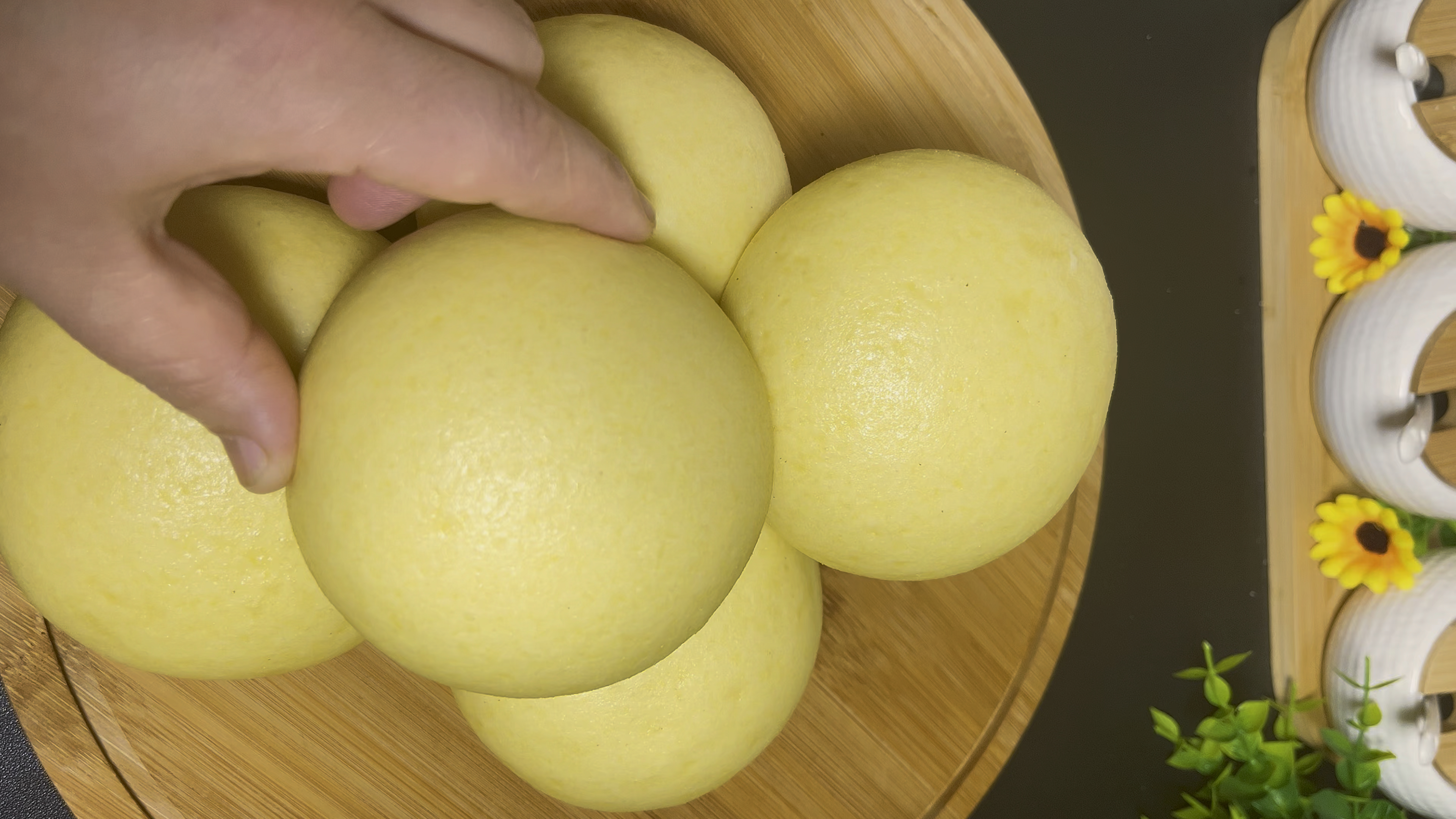 粗粮细作玉米面馒头