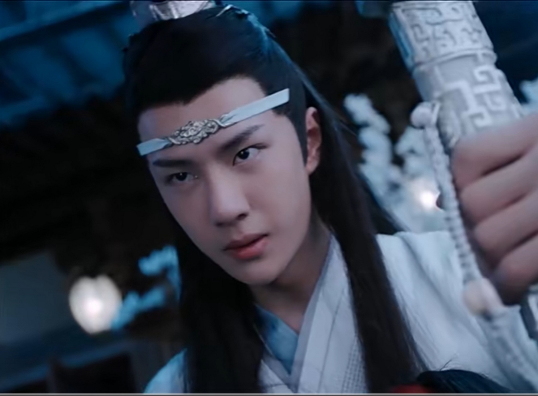 陈情令中蓝湛两次神仙落泪都好感人 陈情令我看了两遍,第二遍是从第三