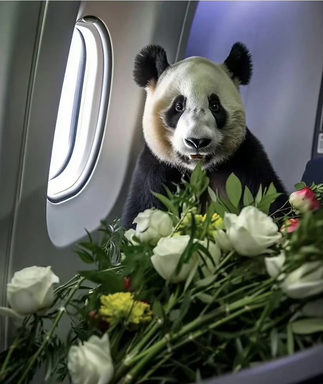 关注旅美大熊猫丫丫#  看着这些丫丫的漫画,不自觉的眼睛就红了.