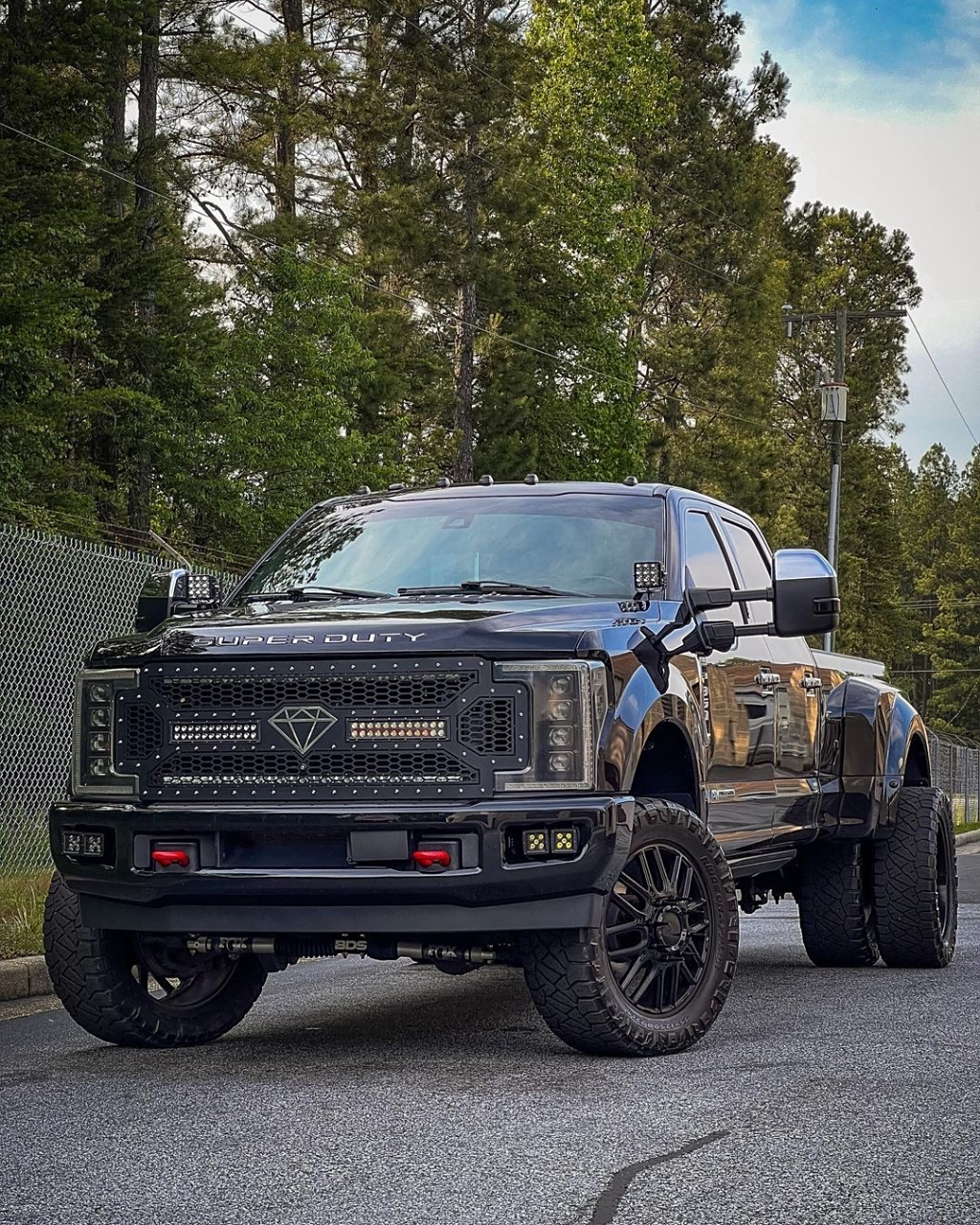 福特f350皮卡车#皮卡改装# #福特