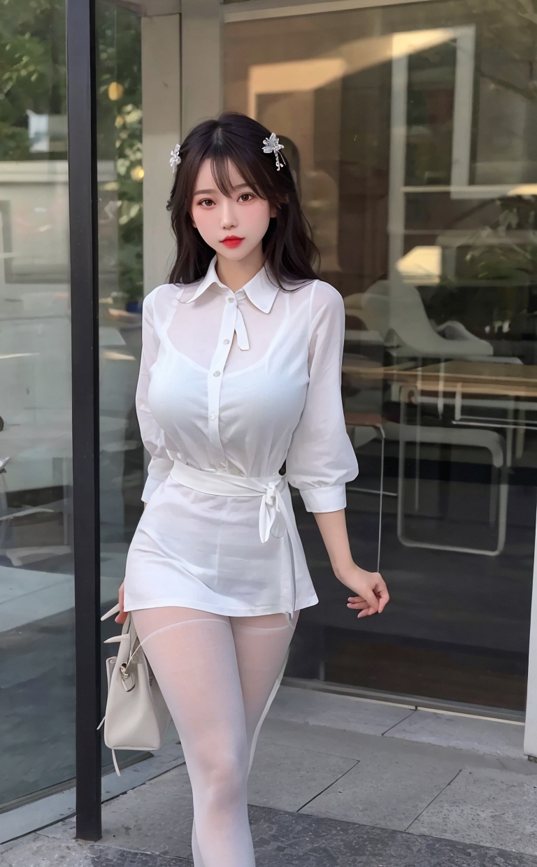 身材火辣的可爱小姐姐