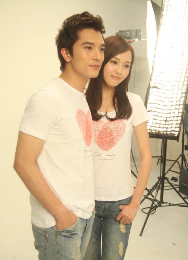 唐嫣的感情史:躲过高云翔,避开邱泽,邂逅"真命天子"罗晋