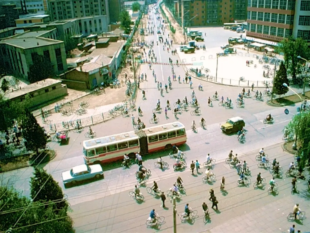 1988年的内蒙古呼和浩特老照片