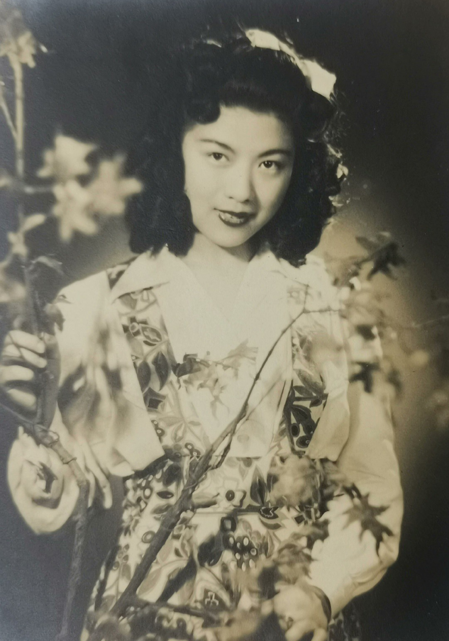 民国时期～明星欧阳莎菲早期老照片