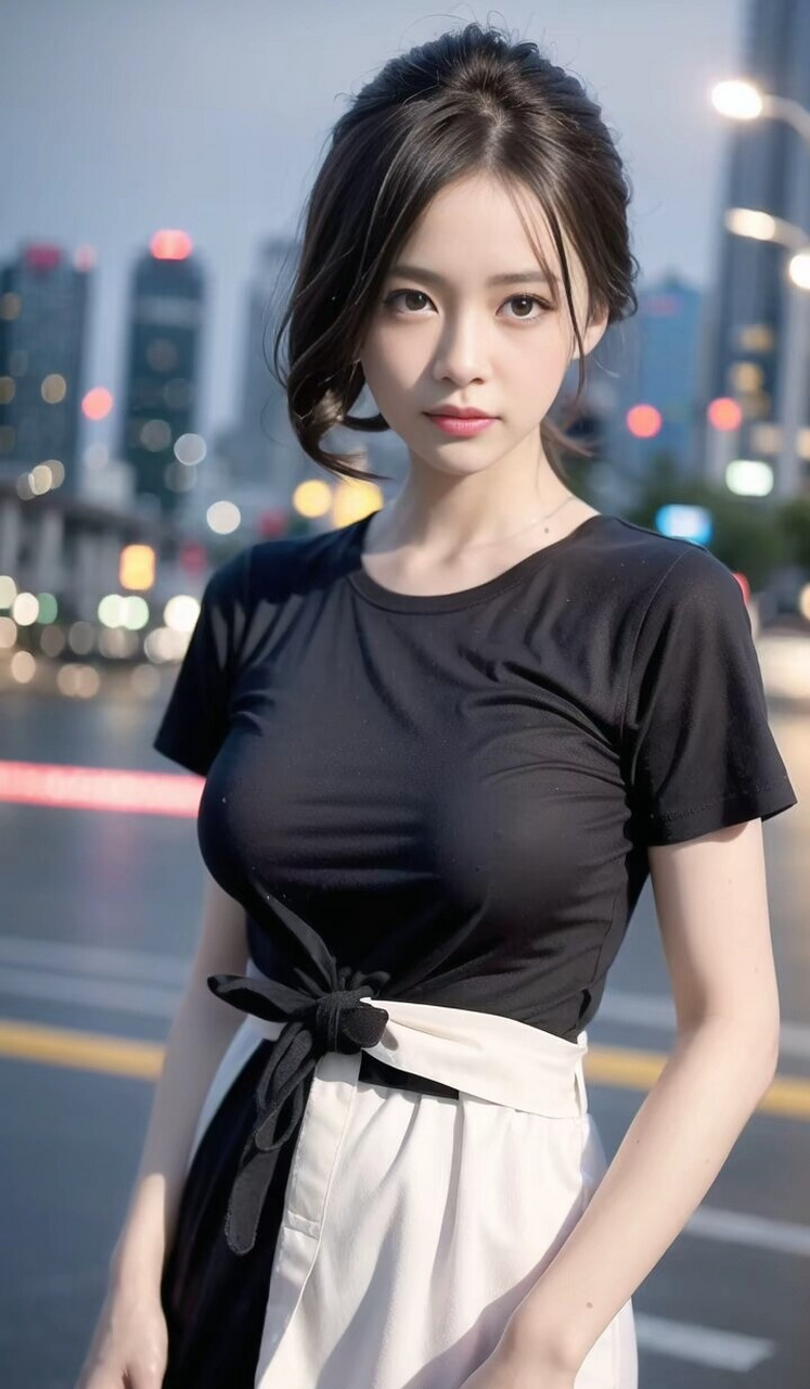 每日一美女  #百度文心一言来了# #性感好身材# #街拍美女