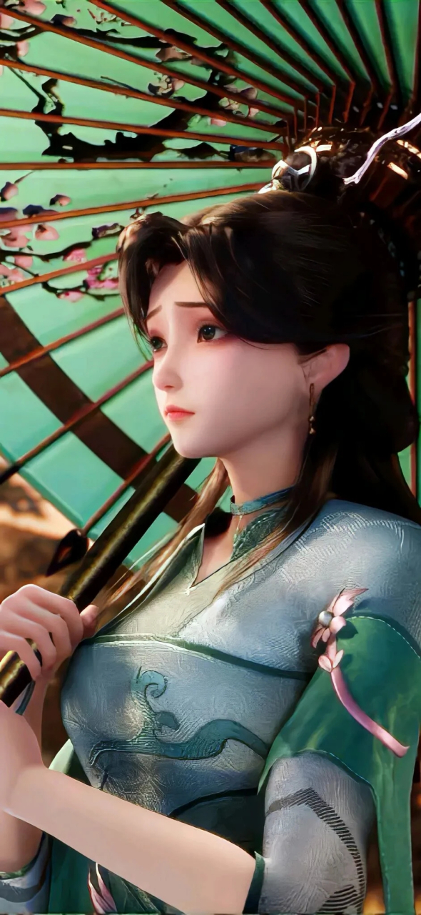 动漫#独步逍遥壁纸1