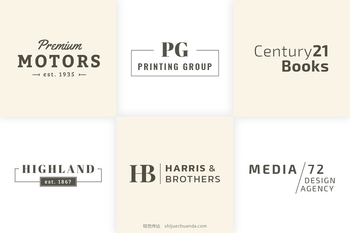 30 Minimal Typography Logo Templates-3.jpg