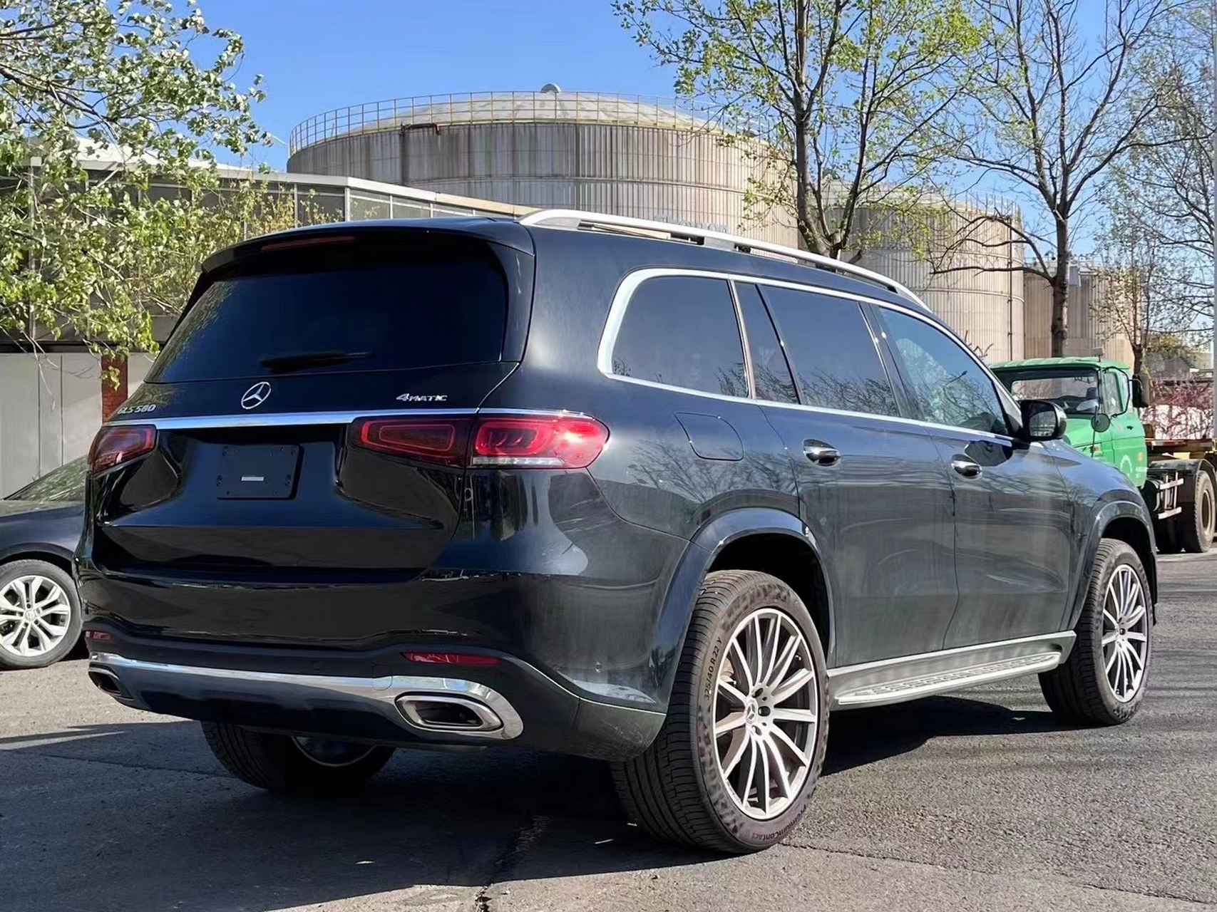 平行进口奔驰gls580