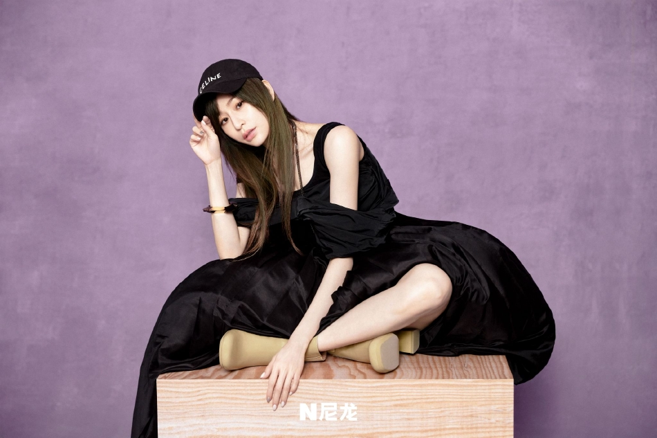 组图：王心凌乘风破浪夺冠后首登封面甜心教主尝试另类风格