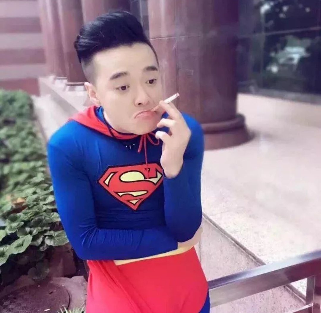 刘洋,霸气的表情,把裁判吓懵了吧?