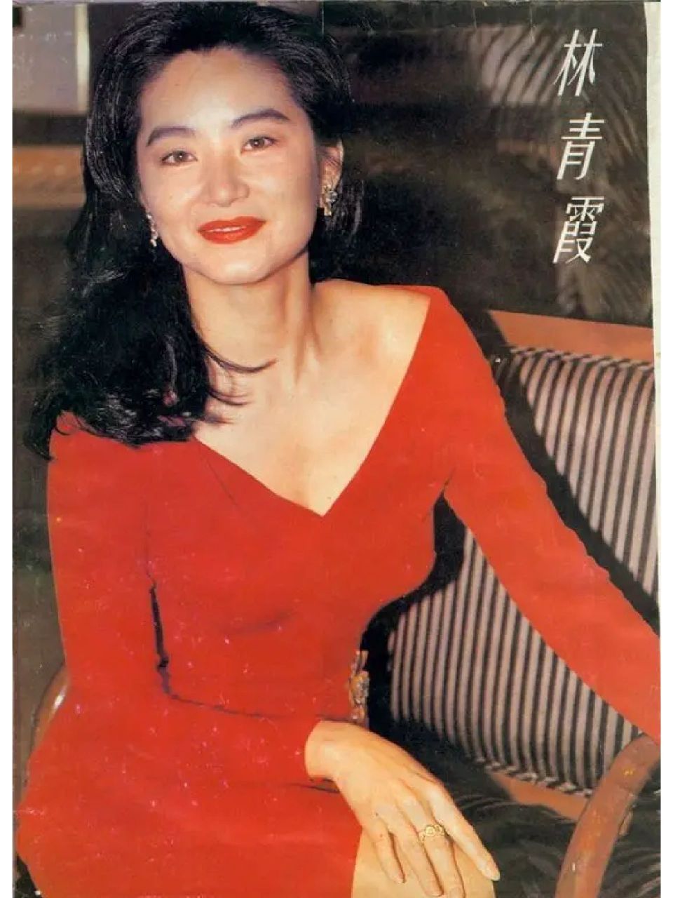 30岁的林青霞,东方尤物