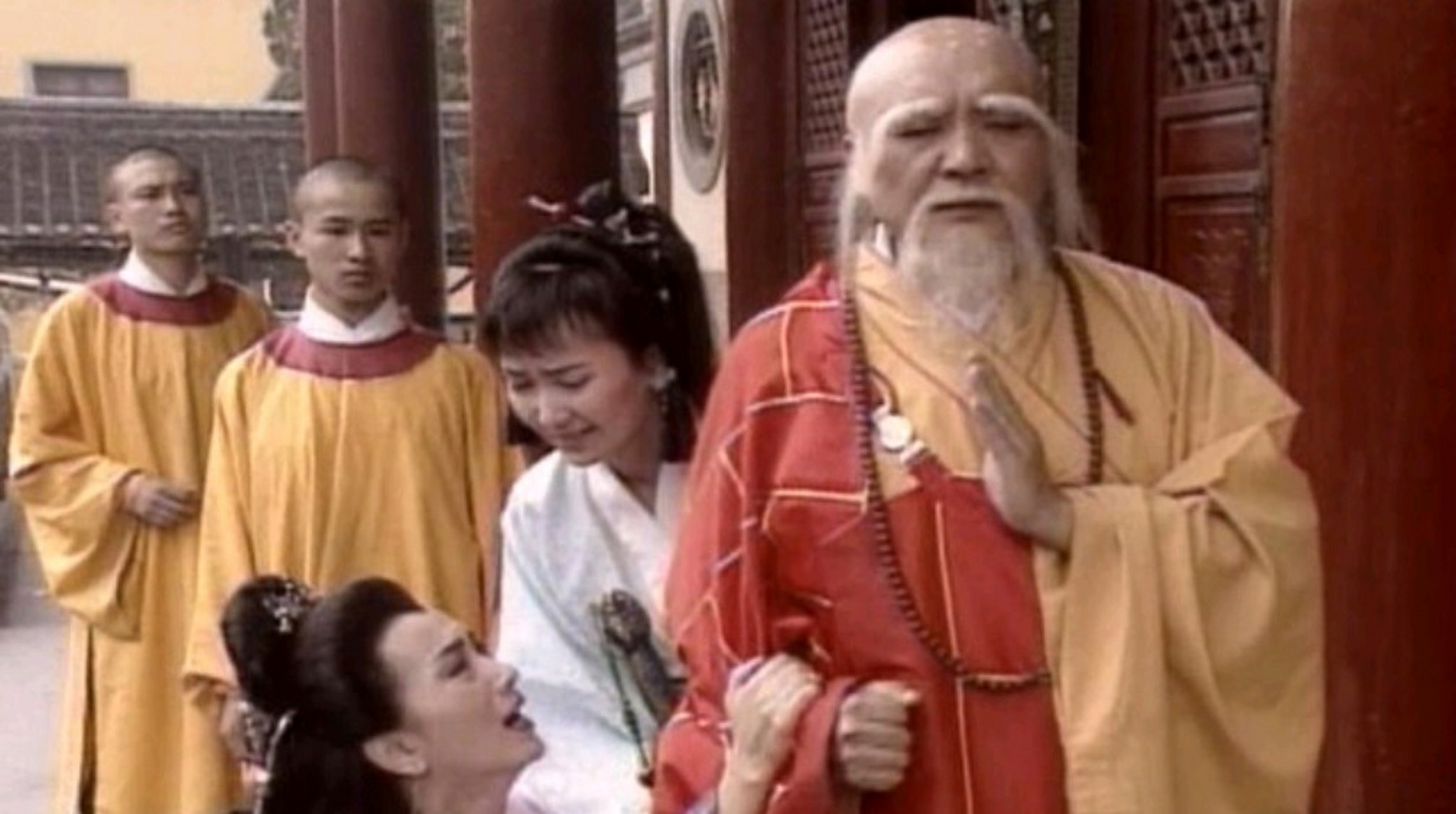 法海与白娘子的故事,原来是这样的!