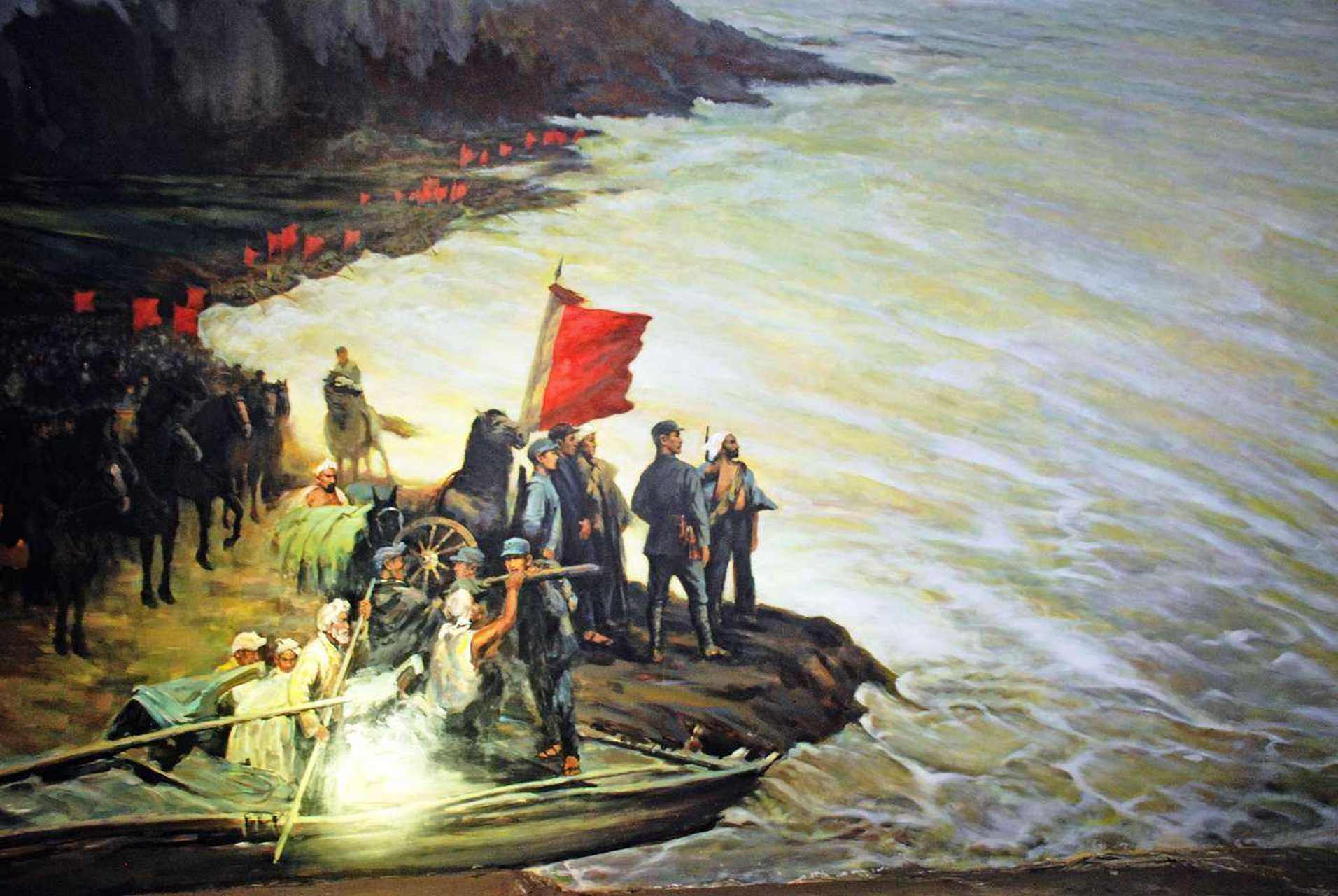 洛川会议之后,八路军主力开赴抗日前线,建立敌后根据地,根据同时八路