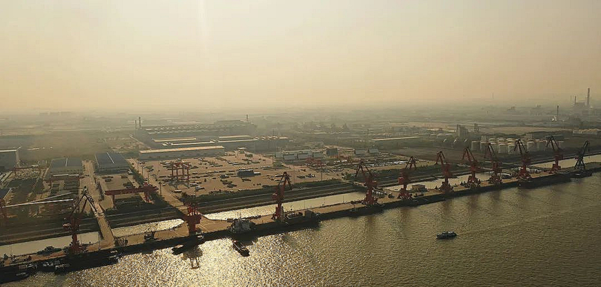 常熟港总体规划最新修编