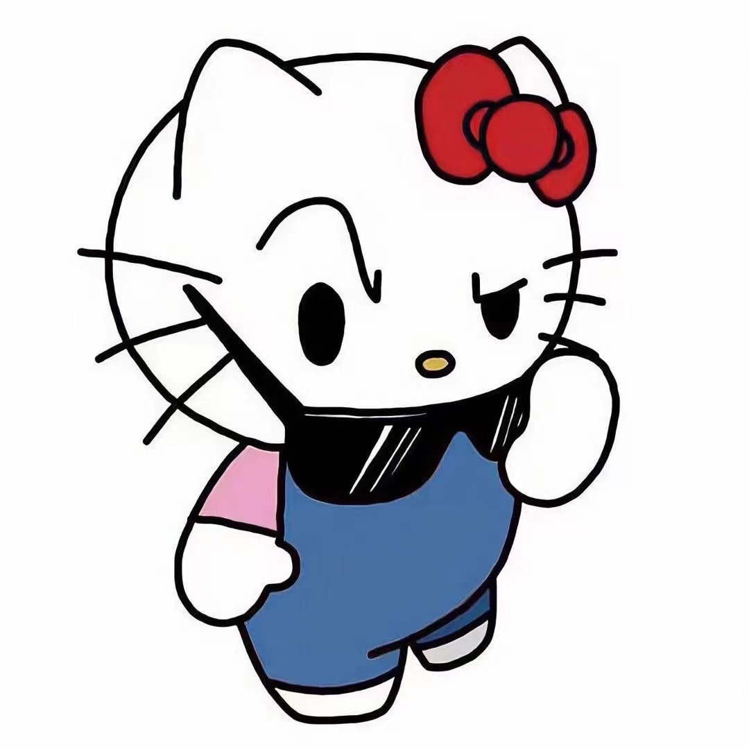 hello kitty头像