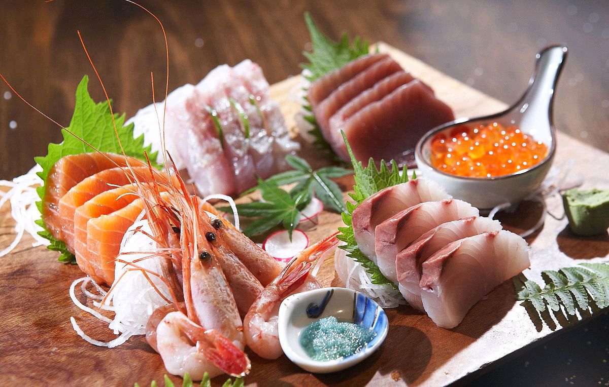 你以为生鱼片历史发源地是日本?错了,中国比日本早了2000多年