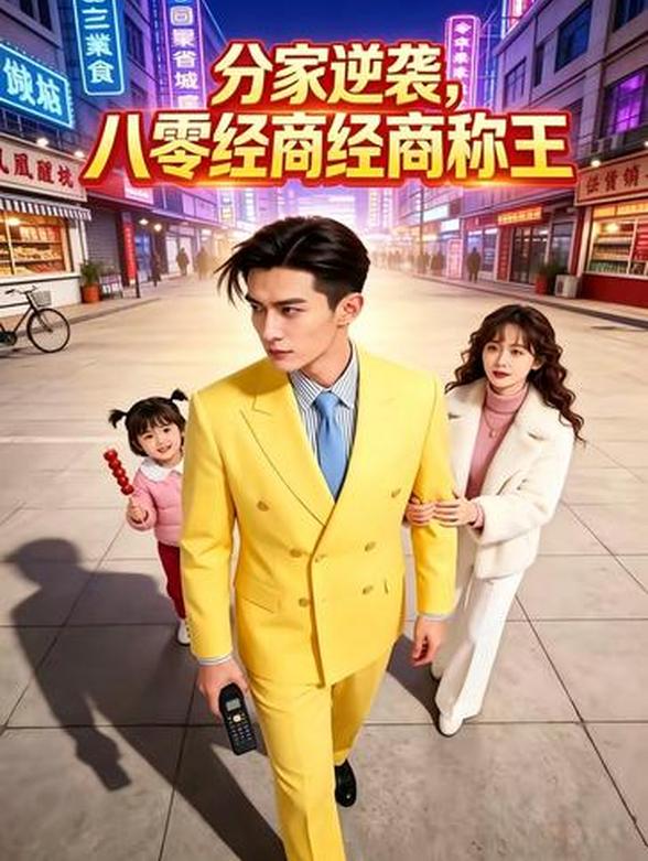 分家逆袭，八零经商称王封面图