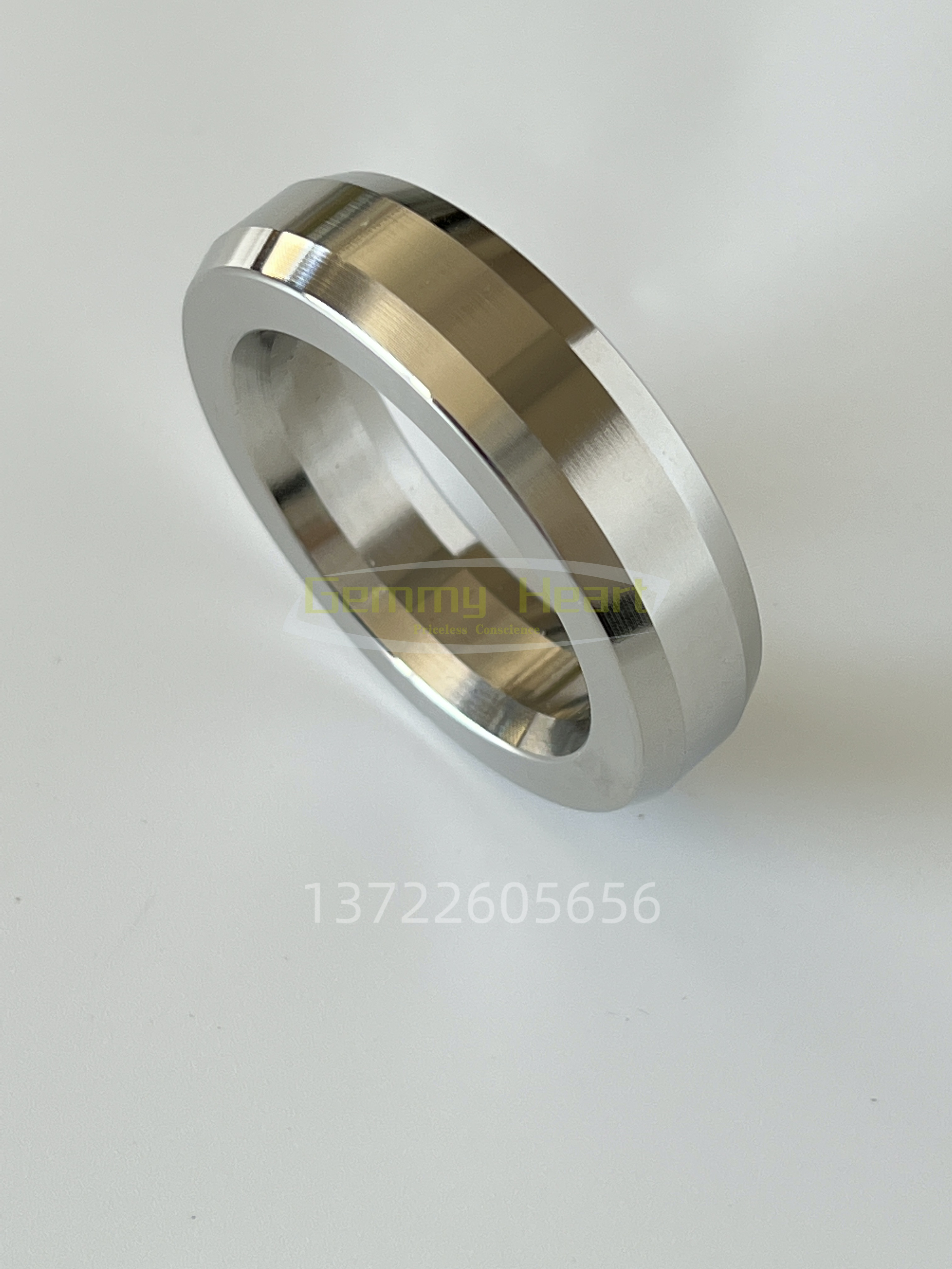 金属八角垫椭圆垫片耐高压金属环垫碳钢不锈钢