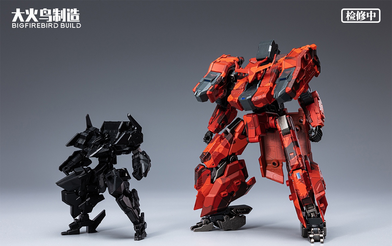 大火鸟制造 赤色要塞与影镭机甲联动