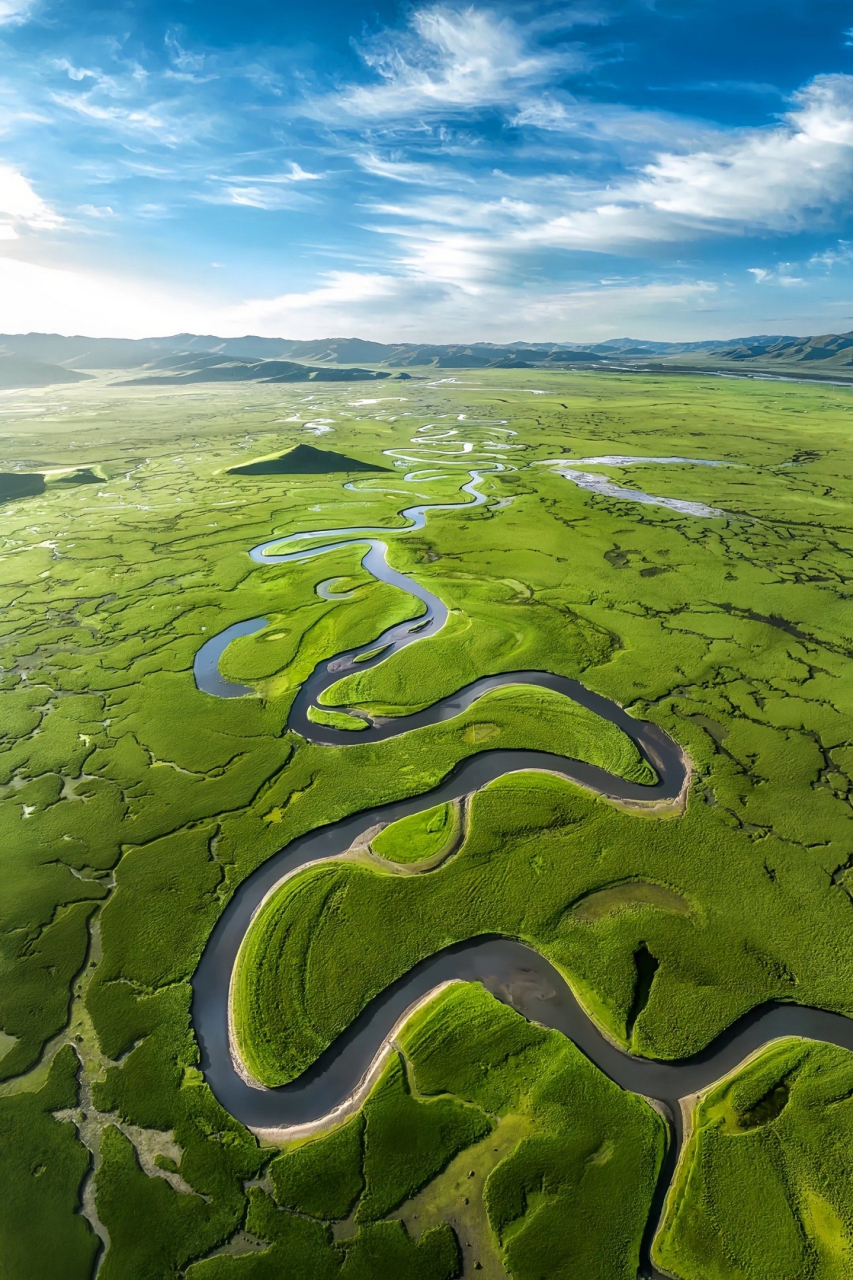 "天下黄河九曲十八弯,最美要数第一弯!